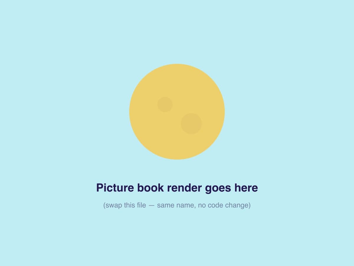 The Mid-Autumn picture book
