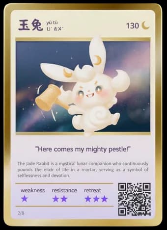 The Jade Rabbit — monster card