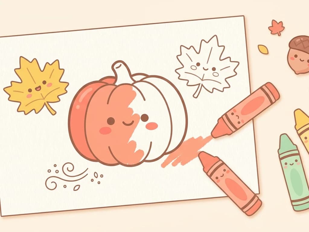 Thanksgiving Coloring Book