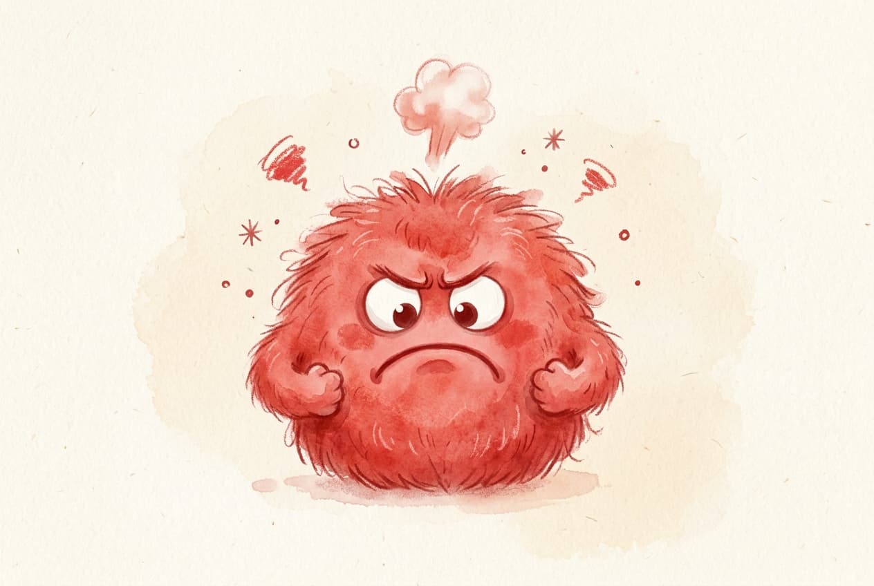I Feel Angry