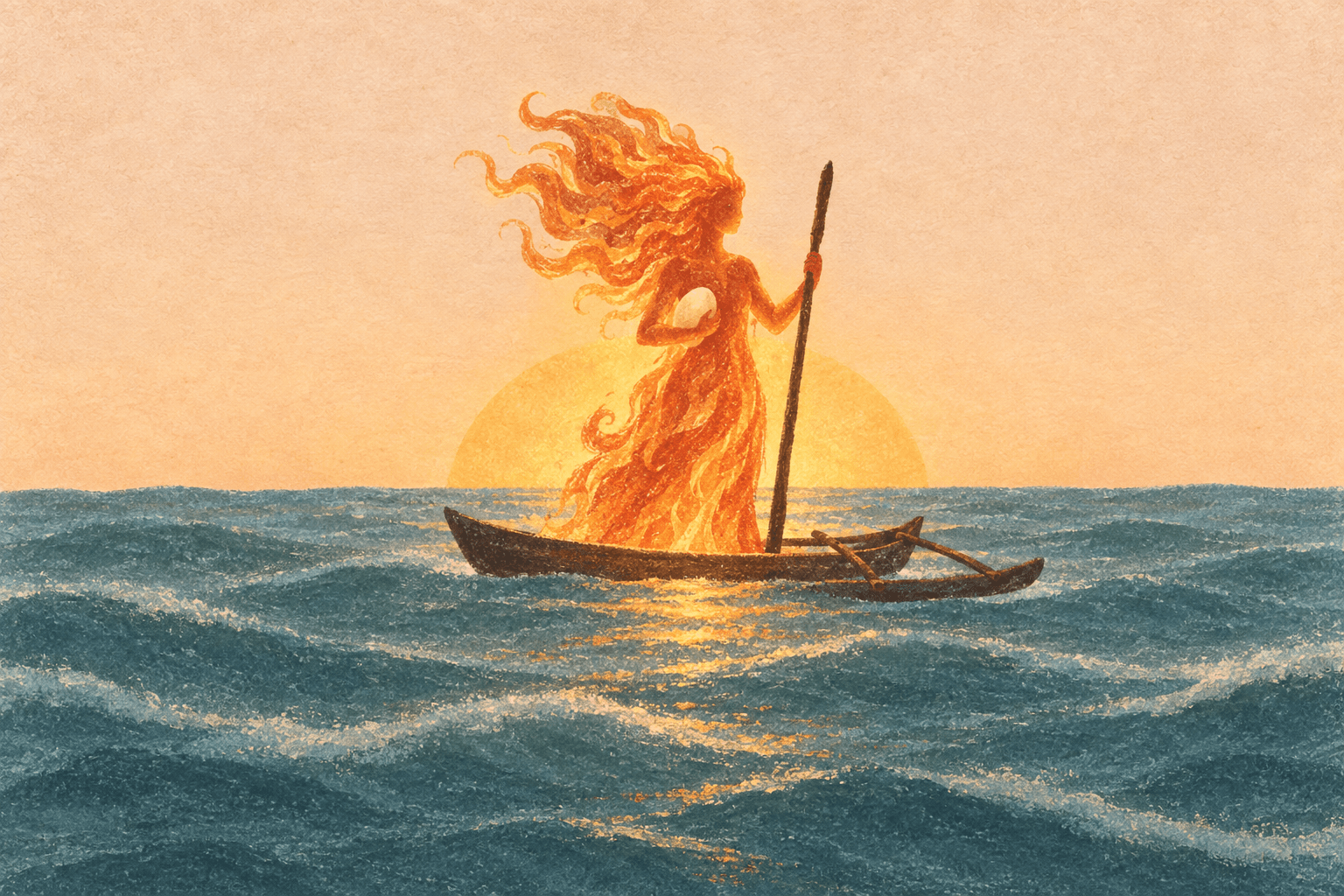 From Far Across the Sea
