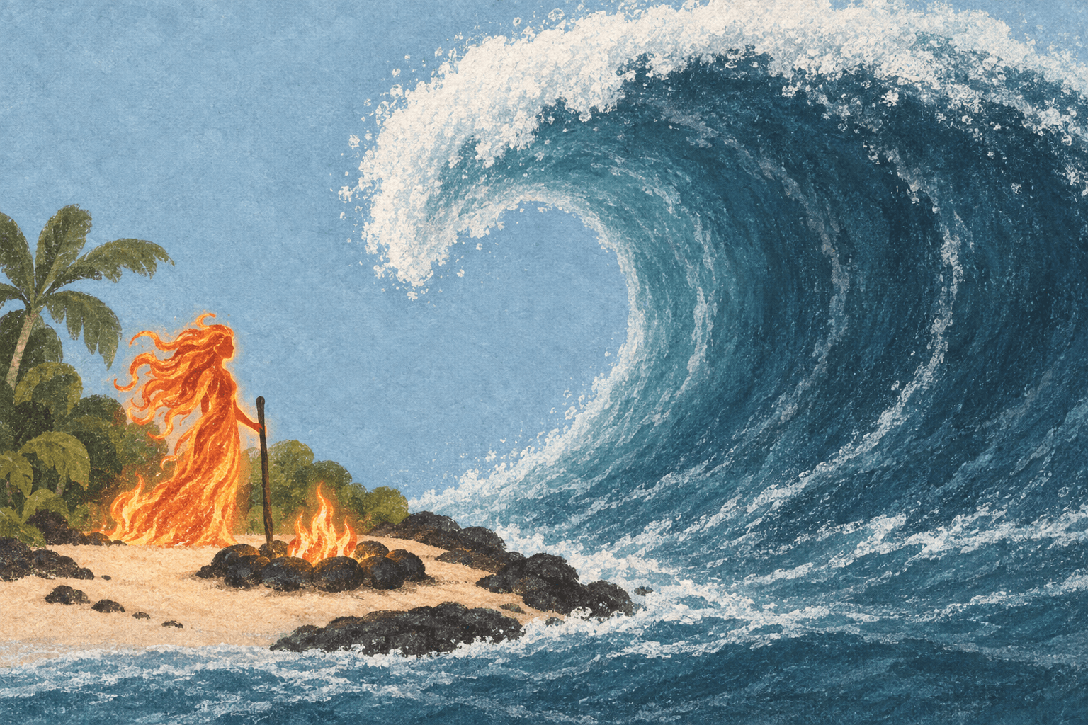 The Sea Came After Her
