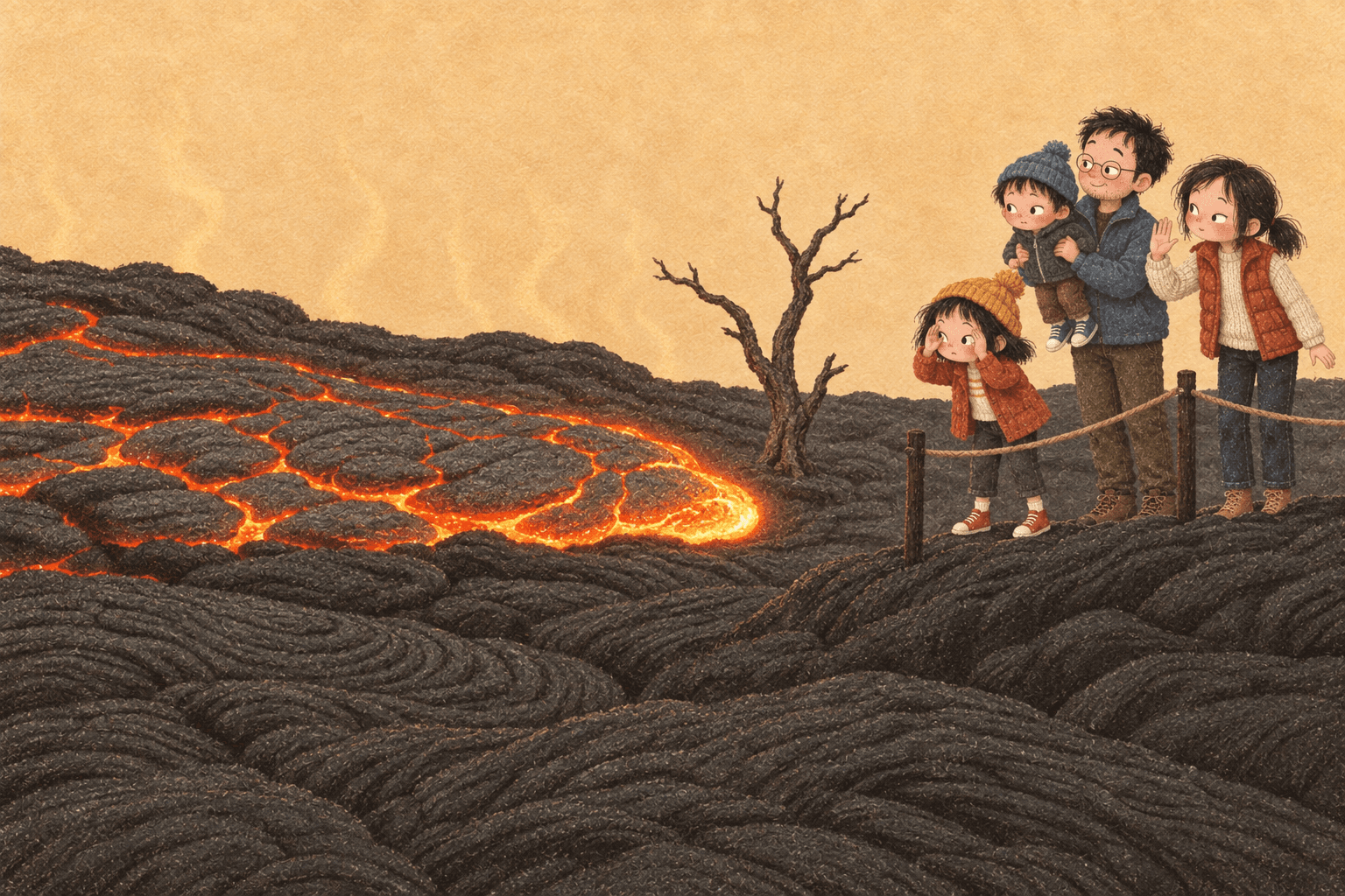 Fire on the Black Rock