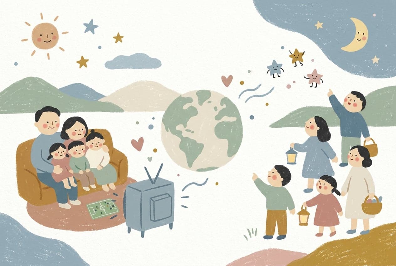 The Whole World Watches Together