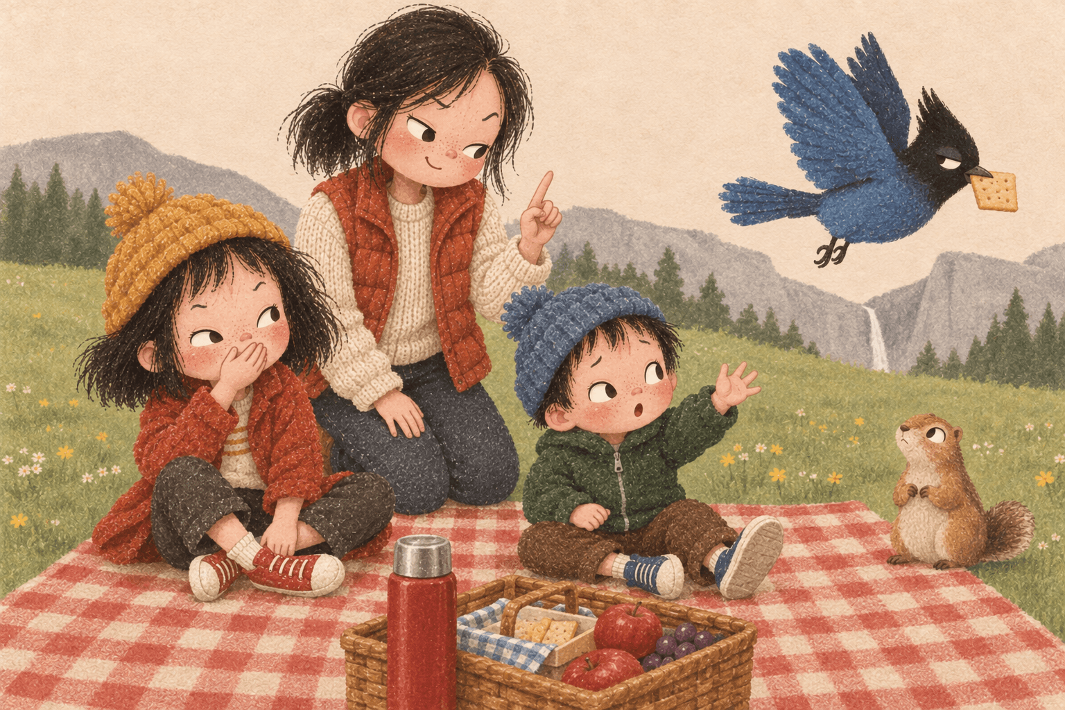 Picnic in the Meadow