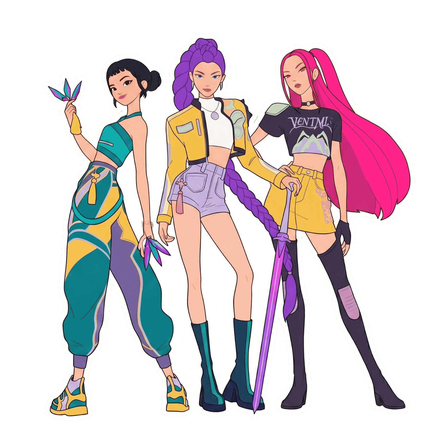 KPop Demon Hunters
