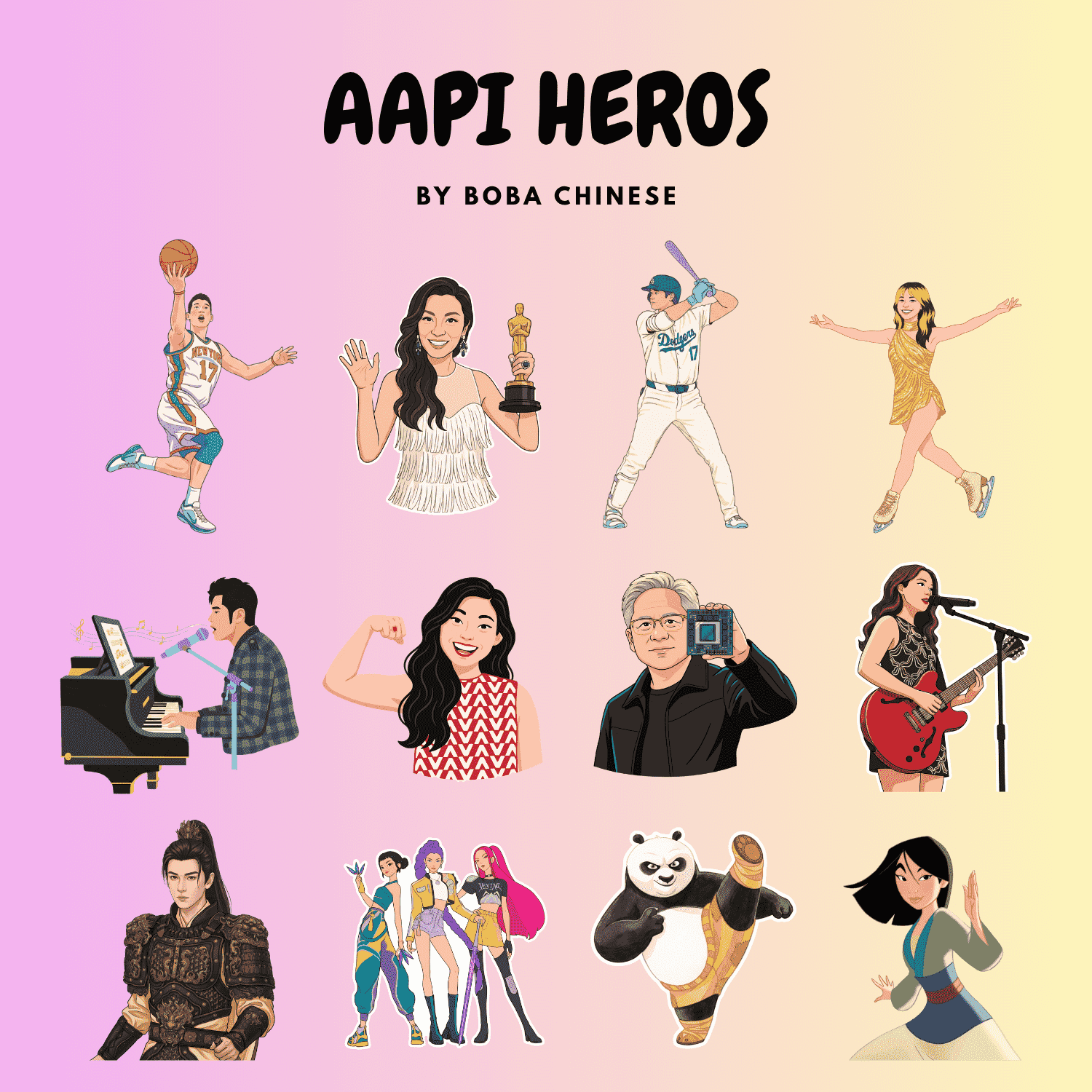 AAPI Heroes