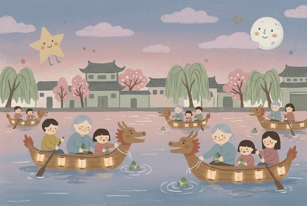 Saving Qu Yuan