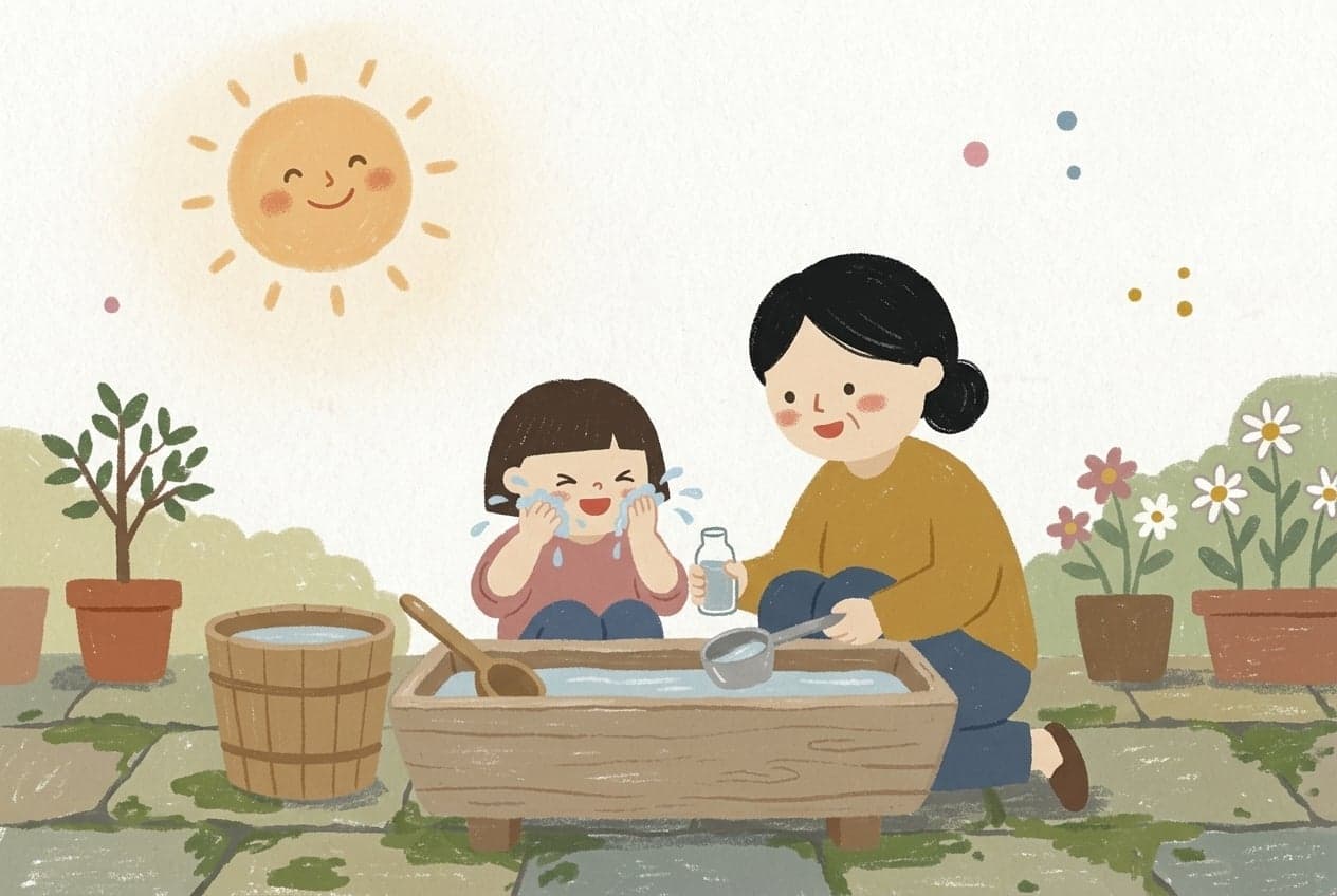 Drawing Noon Water