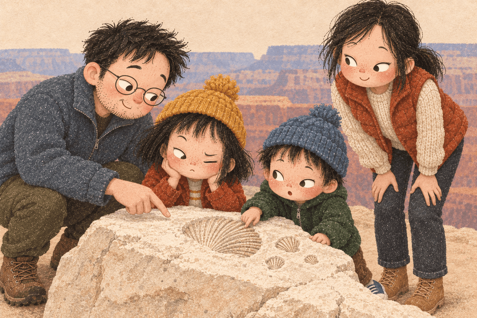 A Shell in the Rock