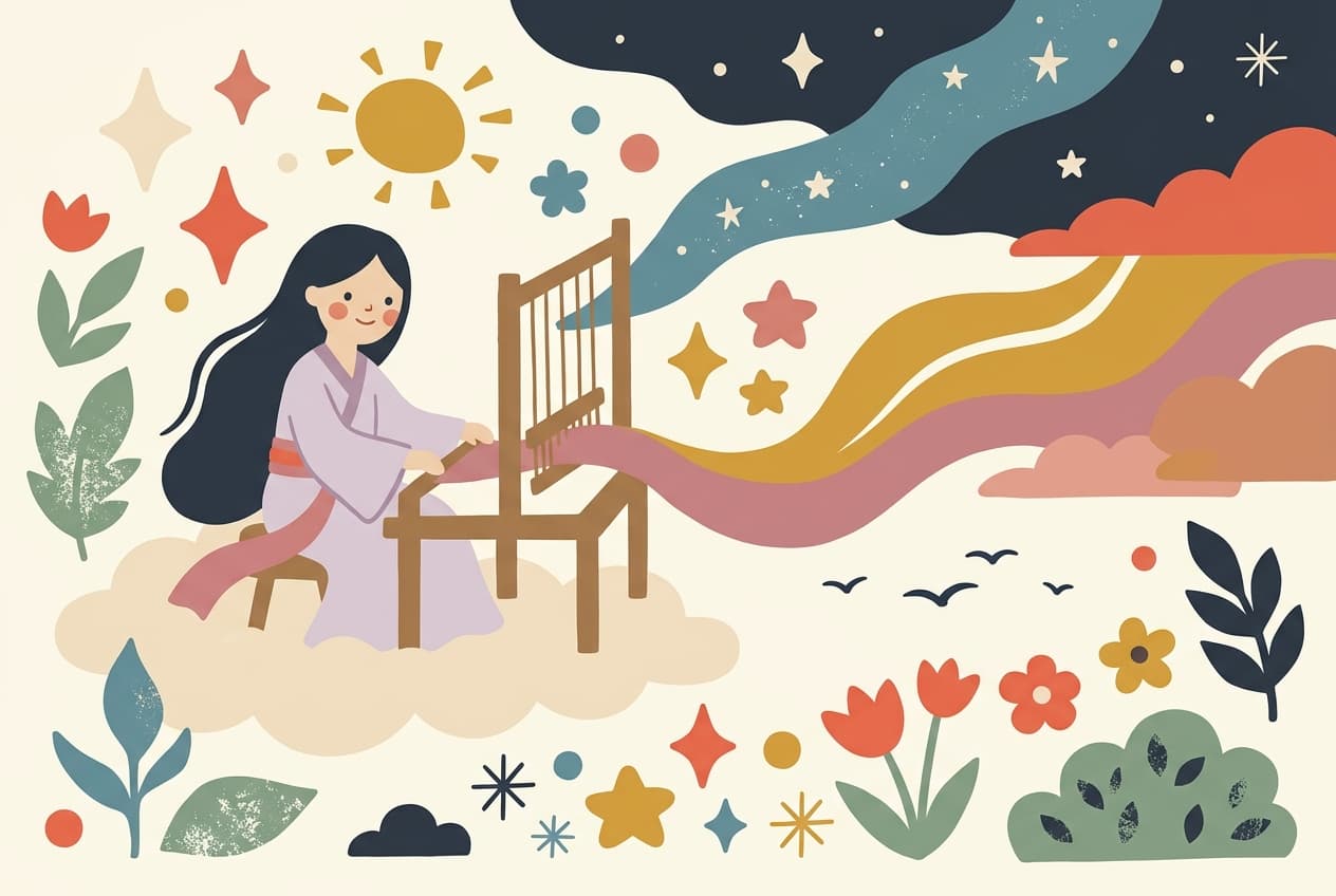The Weaver Girl