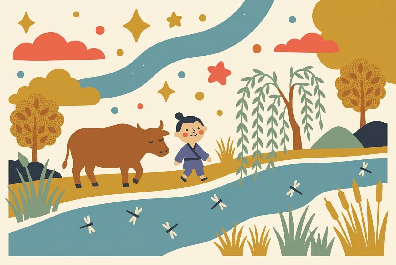 Niulang and the Old Ox