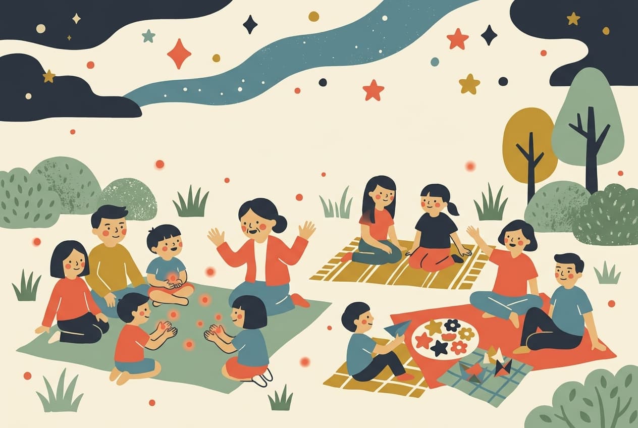 A Summer-Night Festival