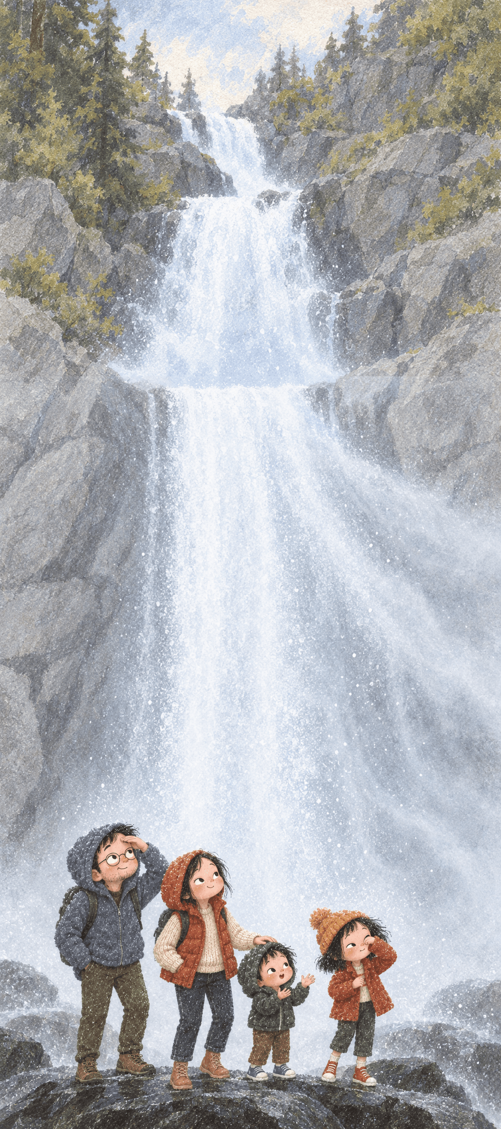 Bridalveil Fall